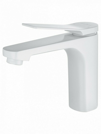 Смеситель для раковины Wonzon & Woghand, белый матовый, WW-XH-013-MW - фото, отзывы, цена