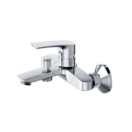 Смеситель для ванны и душа Damixa Eclipse 2.0 481000000, хром - фото, отзывы, цена