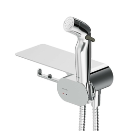 Смеситель, монтируемый в стену с гигиеническим душем AM.PM Like, F0202600 - фото, отзывы, цена
