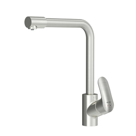 Смеситель для кухни с каналом для питьевой воды, L-излив, сатин AM.PM Like, F8005711 - фото, отзывы, цена