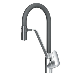 Смеситель для кухни с каналом для питьевой воды и гибким изливом AM.PM Like, F8007802 - фото, отзывы, цена
