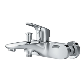 Смеситель для ванны и душа AM.PM Like, излив 199 мм, хром, F8010016 - фото, отзывы, цена