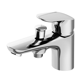 Смеситель для ванны и душа AM.PM Like для установки на борт ванны, F8010232 - фото, отзывы, цена