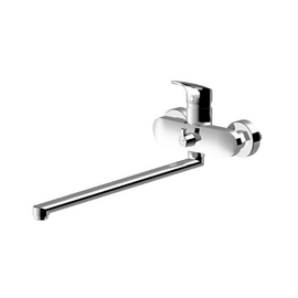 Смеситель для ванны и душа AM.PM Like, излив 350 мм, хром, F8090016 - фото, отзывы, цена