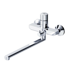 Смеситель для ванны и душа, нажимной TouchReel с длинным изливом AM.PM X-Joy, F85A90500 - фото, отзывы, цена