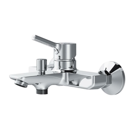 Смеситель для ванны и душа AM.PM X-Joy S, излив 164 мм, хром, F85B10000 - фото, отзывы, цена