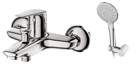Смеситель для ванны и душа AM.PM Joy, душевой набор, хром, F85E15000 - фото, отзывы, цена