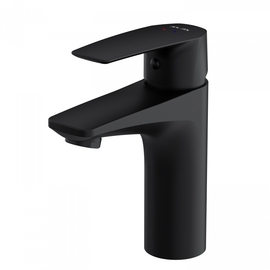 Смеситель для раковины AM.PM Gem, черный, F90A02122 - фото, отзывы, цена