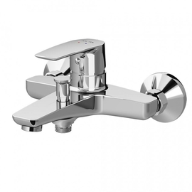 Смеситель для ванны и душа AM.PM Gem, хром, F90A10000 - фото, отзывы, цена