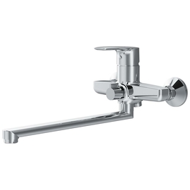 Смеситель для ванны и душа AM.PM Gem, излив 320 мм, хром, F90A90000 - фото, отзывы, цена