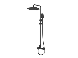 Душевая стойка BelBagno ACQUA ACQUA-DOCM-NERO - фото, отзывы, цена