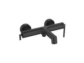 Смеситель для ванны и душа BelBagno ACQUA ACQUA-VASM-NERO - фото, отзывы, цена