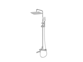 Душевая стойка BelBagno ACQUA ACQUA-VSCM-CRM - фото, отзывы, цена