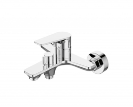 Смеситель для ванны и душа BelBagno ANCONA ANCONA-VAS-CRM - фото, отзывы, цена