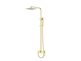 Душевая стойка BelBagno LUCE LUC-VSCM-ORO - фото, отзывы, цена