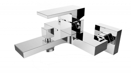 Смеситель для ванны и душа BelBagno ROMANO ROM-VAS-CRM - фото, отзывы, цена