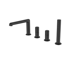 Смеситель на борт ванны BelBagno UNO UNO-BVD4-CRM - фото, отзывы, цена