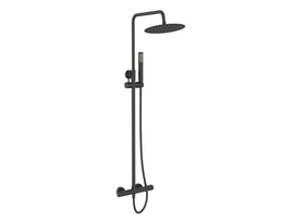 Душевая стойка BelBagno UNO UNO-DOCM-NERO - фото, отзывы, цена