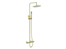 Душевая стойка BelBagno UNO UNO-DOCM-ORO - фото, отзывы, цена