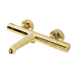 Смеситель для ванны и душа BelBagno UNO UNO-VASM-ORO - фото, отзывы, цена