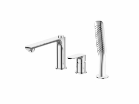 Смеситель на борт ванны BelBagno ANCONA-BVD3-CRM - фото, отзывы, цена