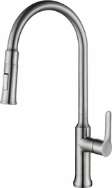 Смеситель для кухни двухрежимный BelBagno BB-LAM38-IN - фото, отзывы, цена