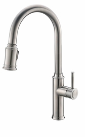 Смеситель для кухни двухрежимный BelBagno BB-LAM58-IN - фото, отзывы, цена