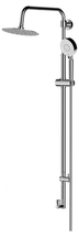 Душевая стойка без смесителя с верхним и ручным душем BelBagno BB-COLD-U-CRM - фото, отзывы, цена
