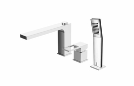 Смеситель на борт ванны BelBagno ROMANO ROM-BVD-CRM - фото, отзывы, цена