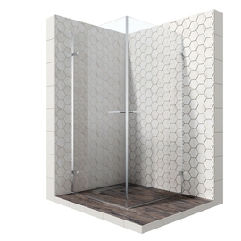 Душевое ограждение Ambassador Abner 10011105 90x90x200 - фото, отзывы, цена