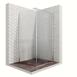 Душевое ограждение Ambassador Diamond 12011105R 90x90x200 - фото, отзывы, цена