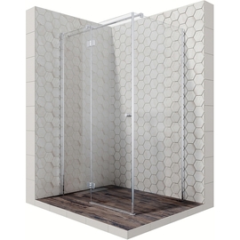 Душевое ограждение Ambassador Diamond 12011108L 120x90x200 - фото, отзывы, цена