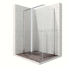 Душевое ограждение Ambassador Nord 13011107 120x80x200 - фото, отзывы, цена