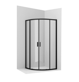 Душевое ограждение Ambassador Kingston 14011204 90x90x200 - фото, отзывы, цена