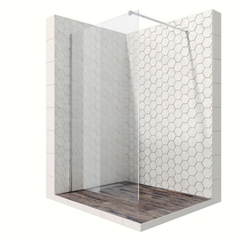 Душевая перегородка Ambassador Walk-in 15031103 110x200 - фото, отзывы, цена