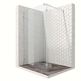 Душевая перегородка Ambassador Walk-in 15031106 100x200 - фото, отзывы, цена