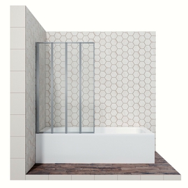 Шторка для ванны Ambassador Bath Screens 16041110L 90x140 - фото, отзывы, цена