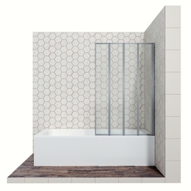 Шторка для ванны Ambassador Bath Screens 16041110R 90x140 - фото, отзывы, цена