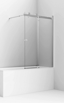 Шторка для ванны Ambassador Bath Screens 16041115 110x140 - фото, отзывы, цена