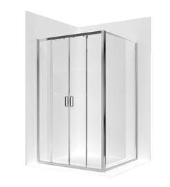 Душевое ограждение Ambassador Forsa 17021108AX-70AX 130х70x200 - фото, отзывы, цена