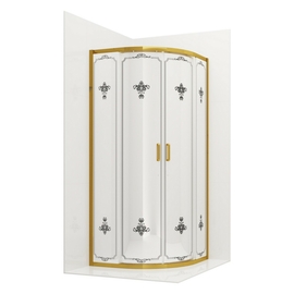 Душевое ограждение Ambassador Royal 18015306 90x90x200 - фото, отзывы, цена