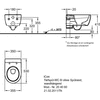 Унитаз подвесной Geberit iCon, безободковый, 204060000 (без сидения) - фото, отзывы, цена