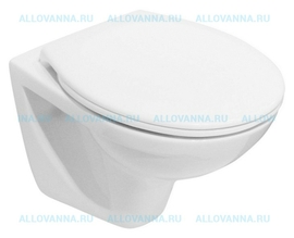 Унитаз подвесной Jika Dino 2137.2 укороченный (без сидения) - фото, отзывы, цена