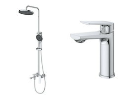Комплект смесителей для ванной комнаты Cezares COMFORT-CVD/LS-01 - фото, отзывы, цена