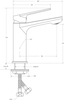 Комплект смесителей для ванной комнаты Cezares COMFORT-CVD/LS-01 - фото, отзывы, цена