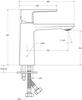 Комплект смесителей для ванной комнаты Cezares LUX-CVD/LS-01 - фото, отзывы, цена