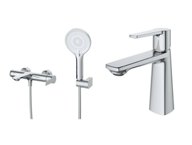 Комплект смесителей для ванной комнаты Cezares LUX-VD/LS-01 - фото, отзывы, цена