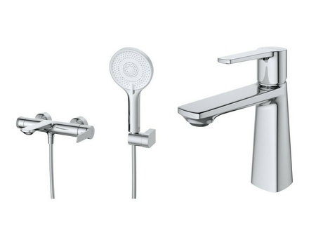 Комплект смесителей для ванной комнаты Cezares LUX-VD/LS-01 - фото, отзывы, цена