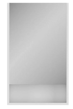 Зеркало-шкаф Uncoria Алегра 45 см - фото, отзывы, цена