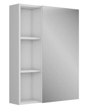 Зеркало-шкаф Uncoria Арно 60, белый - фото, отзывы, цена